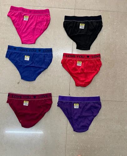 Plain Ladies Cotton Panties At Best Price In Ahmedabad Id 2852353780155