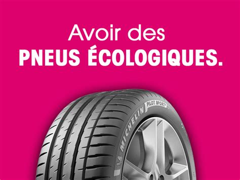 Qu est ce qu un pneu écologique