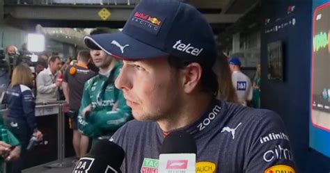 Checo Pérez explota contra Verstappen tras el GP de Brasil