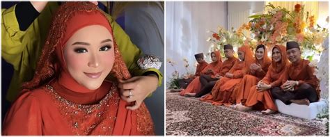 9 Momen Tujuh Bulanan Adik Ayu Ting Ting Syifa Anggun Kenakan Dr