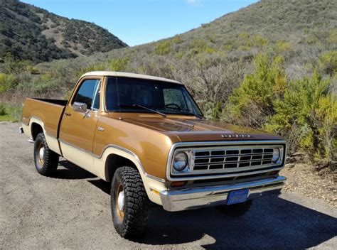 1975 Dodge D Series Pickup For Sale On Bat Auctions Sold For 10500