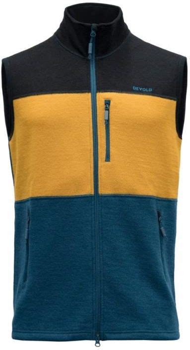 Devold Thermo Wool Vest Man Flood Arrowwood Ink Ceny I Opinie Ceneo Pl