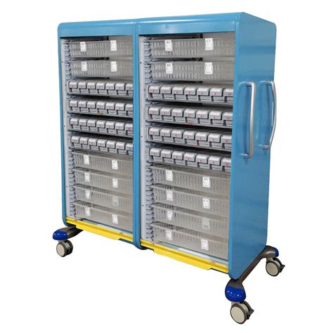 Hospital Clinic Medication Equipment Medical Trolley Medicine Cart