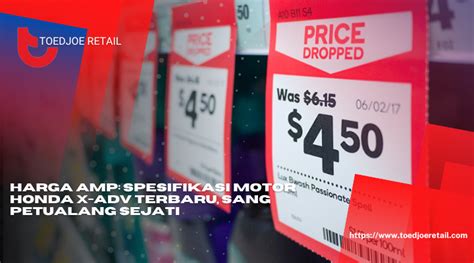 Harga Spesifikasi Motor Honda X ADV Terbaru Sang Petualang Sejati