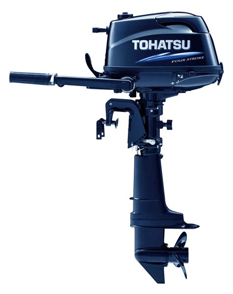 Tohatsu Outboards Extends Power Tilt Choice