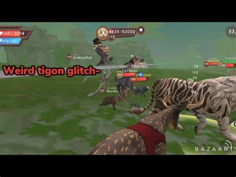 Weird Tigon Glitch Wildcraft Youtube