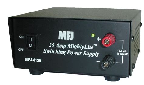 Mfj 4125 Switching Power Supply Basic 25 Amps Mfj Enterprises Inc