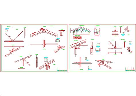 Plano estructura metálica en AutoCAD Descargar CAD 306 5 KB Bibliocad