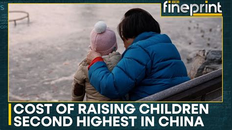 China Now The Second Most Expensive Country To Raise A Child World