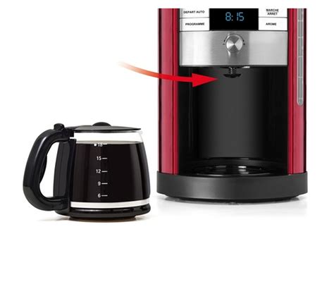 Cafetière Filtre Programmable 18 Tasses 950w Rubis Cf547a Toutes