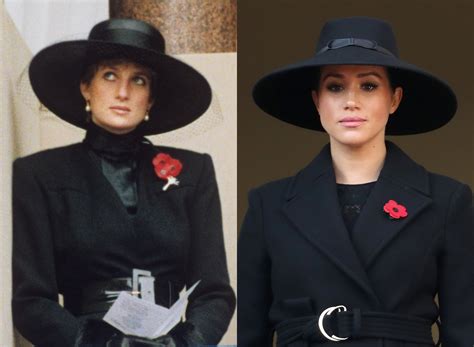 The Sad, Striking Similarities Between Princess Diana and Meghan Markle ...