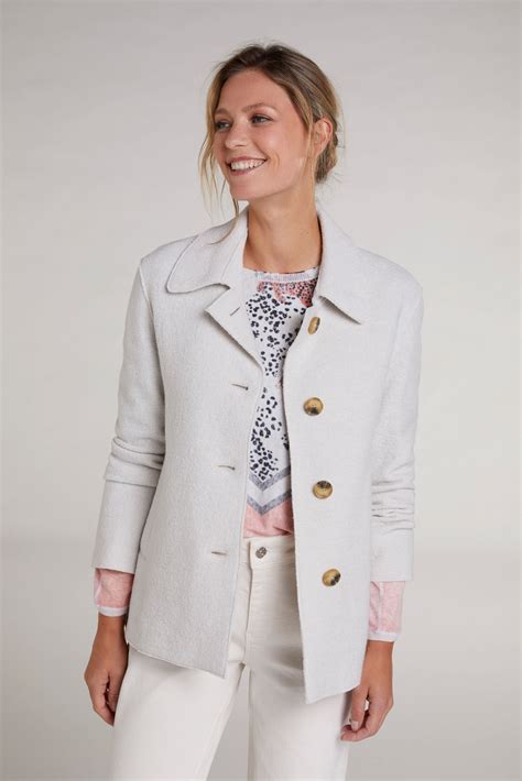 Oui Boucle Jacket Rich Rags Boutique Dungarvan