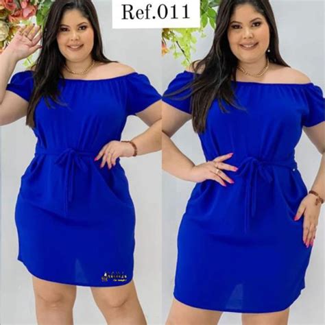 Vestidos Plus Size Duna Atacado