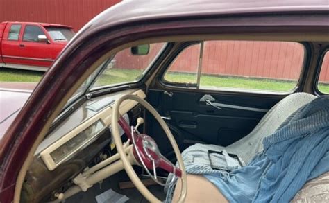 Bargain Flathead Find 1941 Ford Deluxe Coupe Barn Finds