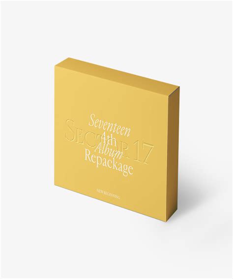 SEVENTEEN 4th Album Repackage SECTOR 17 NEW BEGINNING Ver