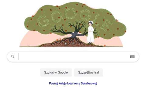 Google Doodle Rocznica Urodzin Ireny Sendlerowej Mobirank Pl