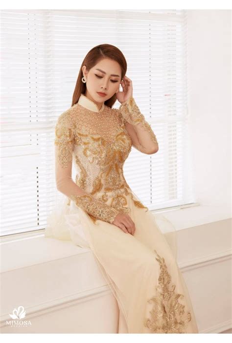78 Mẫu Áo Dài Cưới Đẹp Sang Trọng HOT Nhất Mùa Cưới 2025