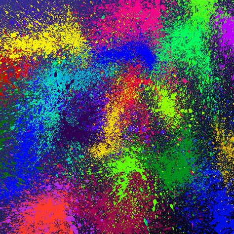 Neon Paint Wallpapers Top Free Neon Paint Backgrounds Wallpaperaccess