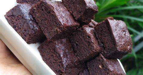 Resep Kue Brownies Pisang Enak Dan Mudah Cookpad