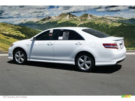 2011 Super White Toyota Camry Se V6 50600792 Photo 3