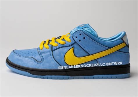 Powerpuff Girls X Nike Sb Dunk Low Bubbles Fz8320 400