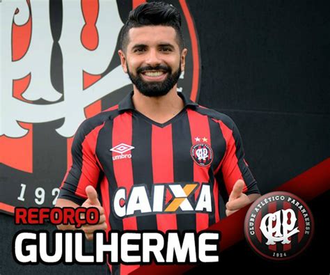 Atl Tico Pr Confirma Guilherme Do Corinthians Como Refor O At