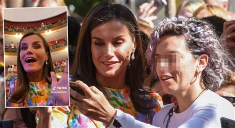 El Otro V Deo Viral De Do A Letizia En C Rdoba Tambi N Reina En Tik Tok