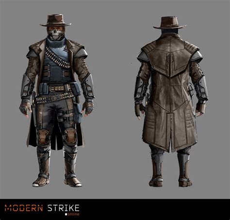 Artstation Concept For Modern Strike Online In Fallout