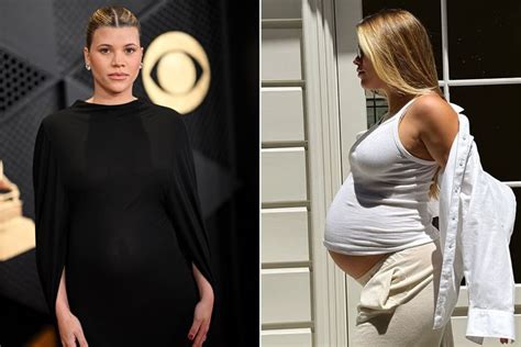 Pregnant Sofia Richie Celebrates 9 Months Of Bliss In Baby Bump Snap