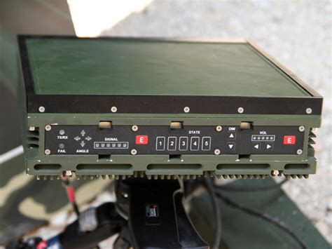 Eltas Manpack Satcom Is Designed For Special Ops Defense Update