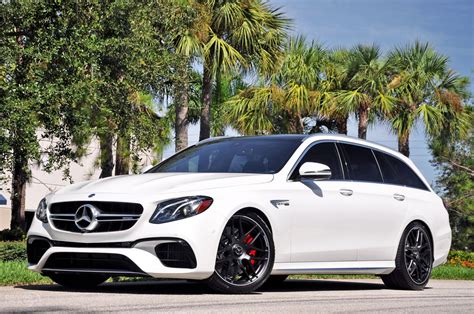 2018 Mercedes Benz E63 S AMG Wagon RENNtech AMG E 63 S Wagon RENNtech