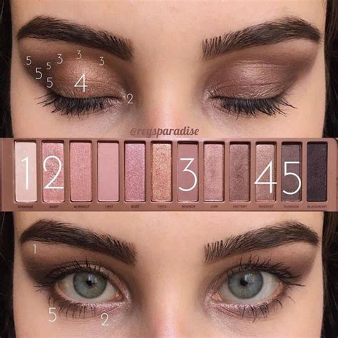 Urban Decay Naked 3 R Eyelooks