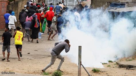 Calm Returns To Mozambique Capital After Deadly Day Of Protests