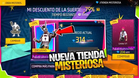 Premios De La Nueva Tienda Misteriosa De Pascua De Free Fire Tienda