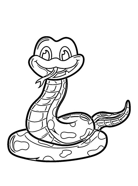 Coloring Pages Snakes Coloring Games Online