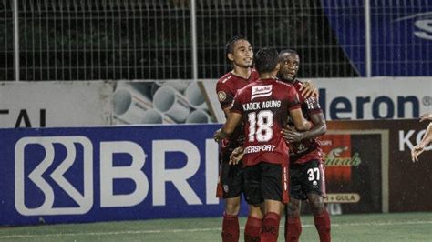 Rekrutan Anyar Bali United Tampil Nyetel Saat Lawan Persita Tangerang