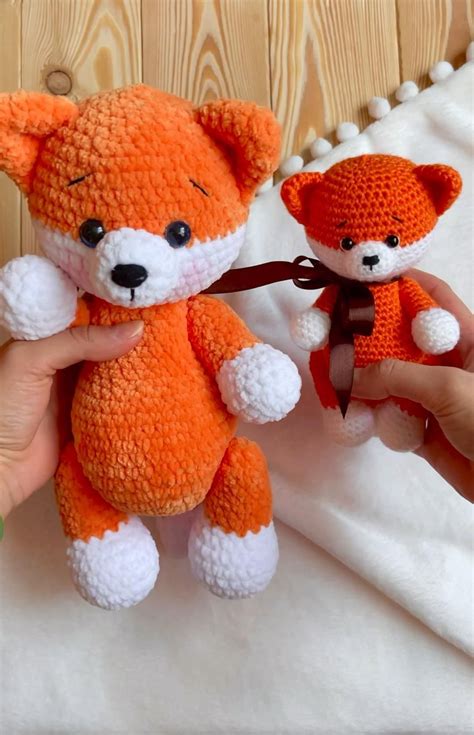 Crochet Amigurumi Fox The Best Crochet Pattern For Beginners Artofit