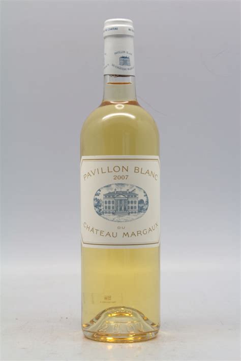 Pavillon Blanc 2007 VINS MILLESIMES