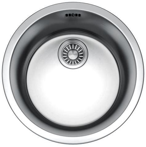 Franke Rotondo RBX 610 1 0 Bowl Stainless Steel Kitchen Inset Sink