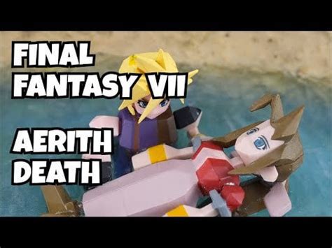 Final Fantasy VII - Aerith Death Scene Diorama : FinalFantasy