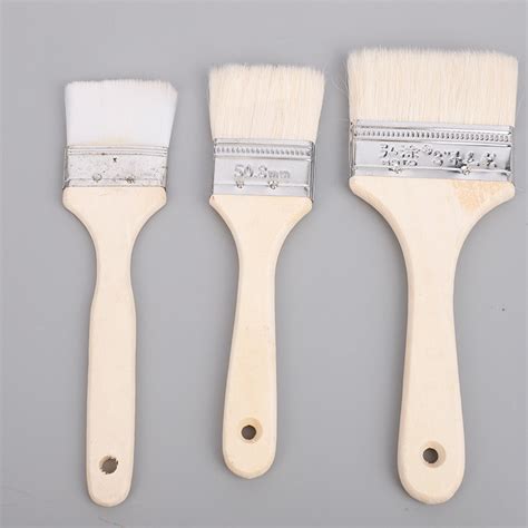 Pure Bristle Inch Cheap Wooden Handle Paint Brush