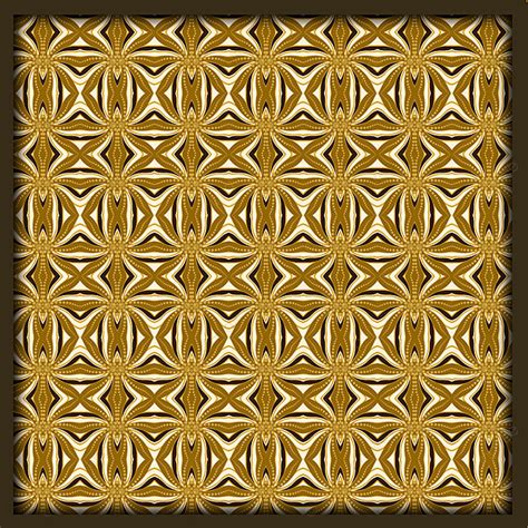 Modern Indonesian Batik Style Pattern Background Pattern Geometry