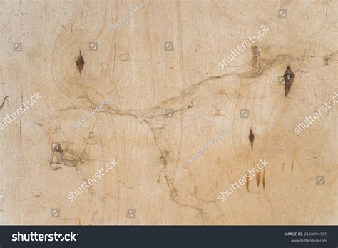 Old Weathered Plywood Background Cracked Plywood Stock Photo