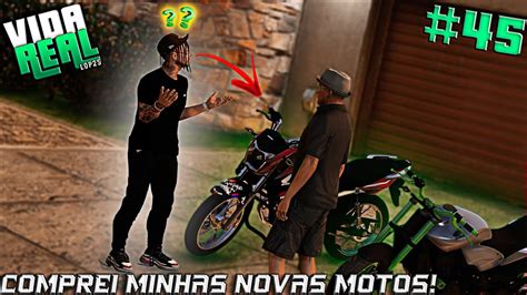 Gta V Vida Real Comprei As Motos Para O Evento Fiz Uma Boa