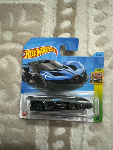Bugatti Bolide Hot Wheels Koleksiyon