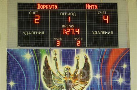 спортивное табло новости