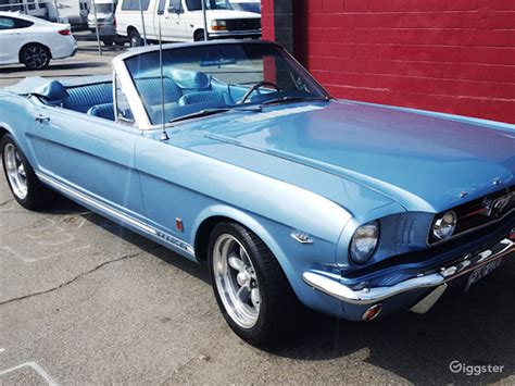 1965 Mustang GT Convertible | Rent this location on Giggster