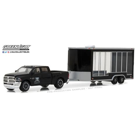 NEW DIECAST TOYS CAR GREENLIGHT 1:64 HITCH & TOW SERIES 13 - 2016 RAM ...