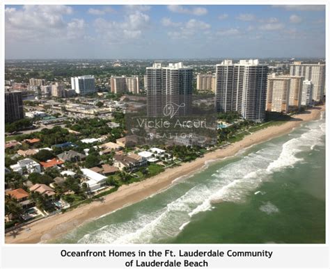 Aerial Pictures Of South Florida Oceanfront Homes On The Beach