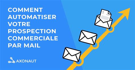 Comment Automatiser Votre Prospection Commerciale Par Email Blog Axonaut